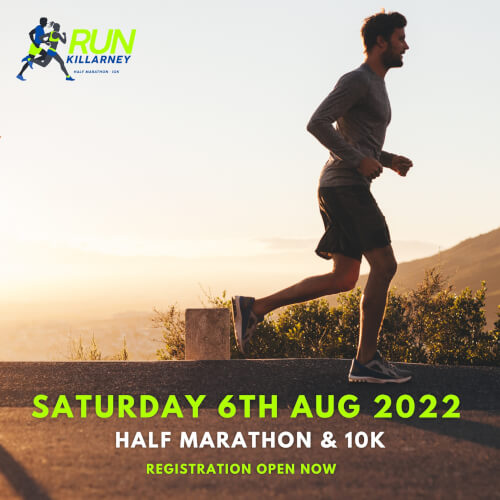 Run Killarney Half Marathon  and 10K